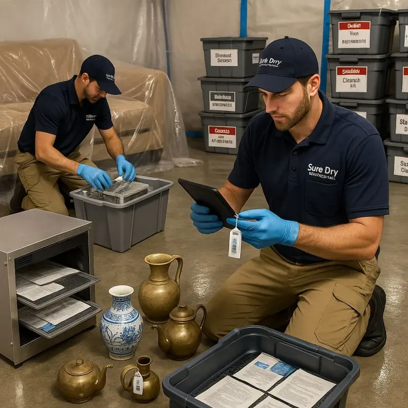 Content Protection and Restoration process in Bonham, TX