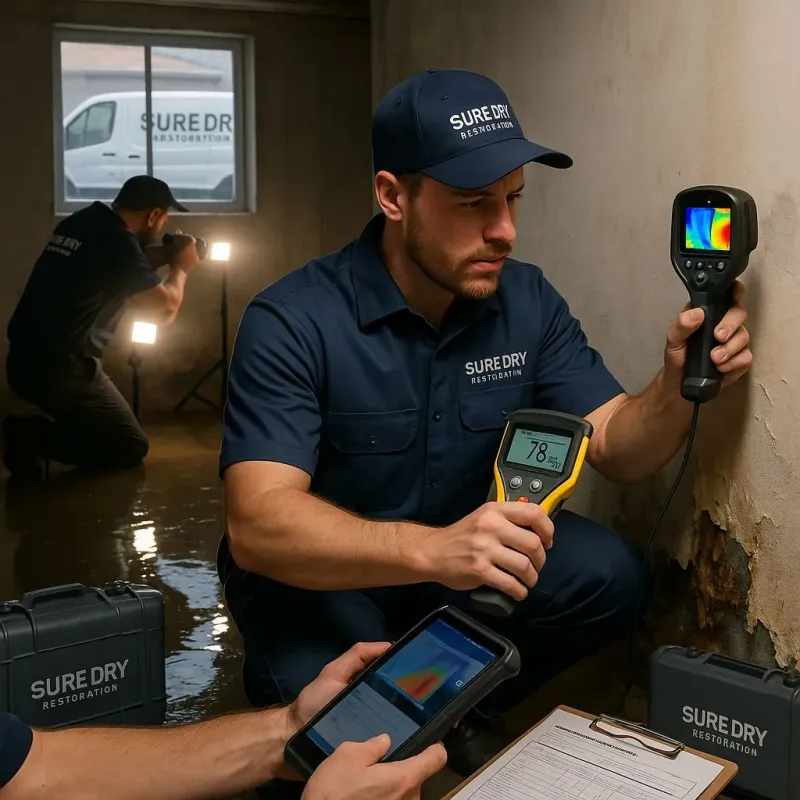 Initial Assessment and Documentation process in Bonham, TX
